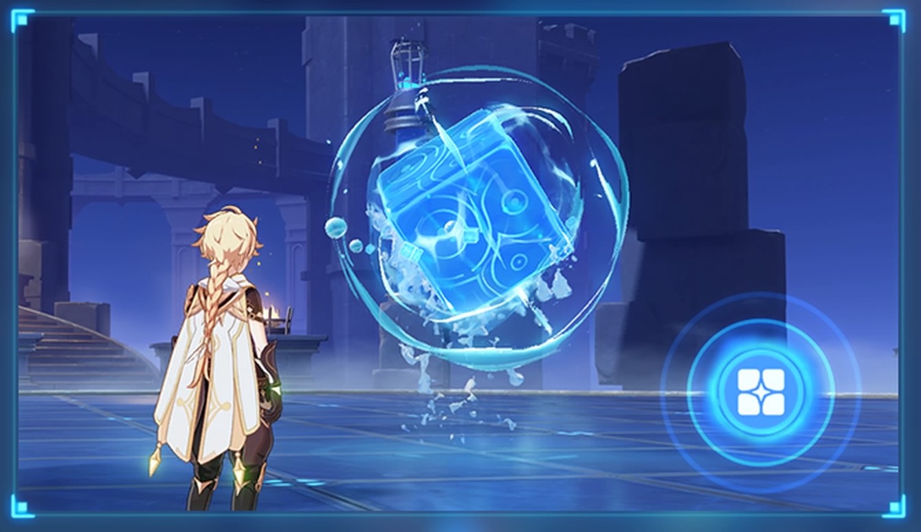 トニックを使いながら敵を倒すイベント