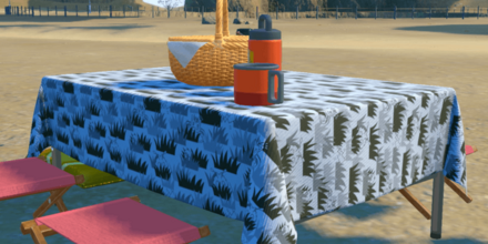 くさむらモノクロス