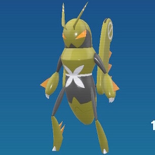 エクスレッグの色違いの見た目