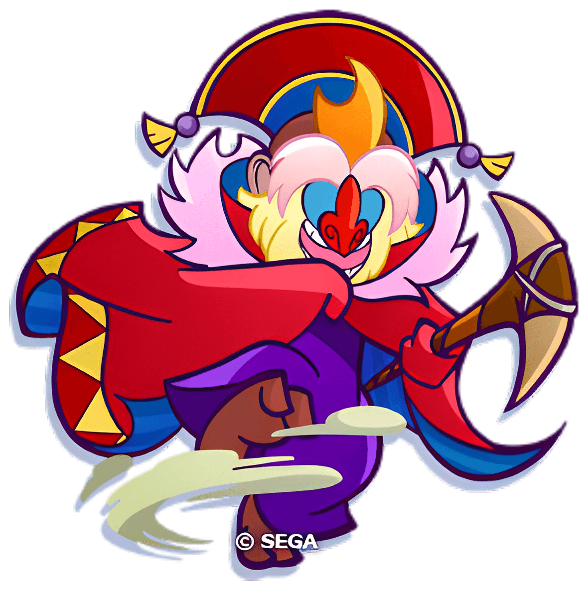 マントヒヒ（星7）