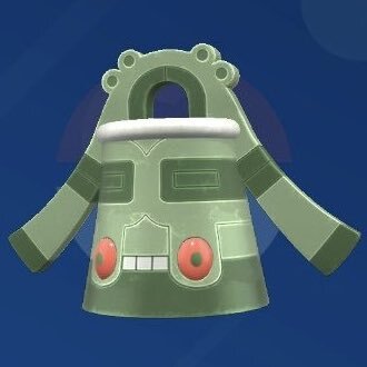 ドータクンの色違いの見た目