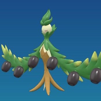 オリーヴァの色違いの見た目