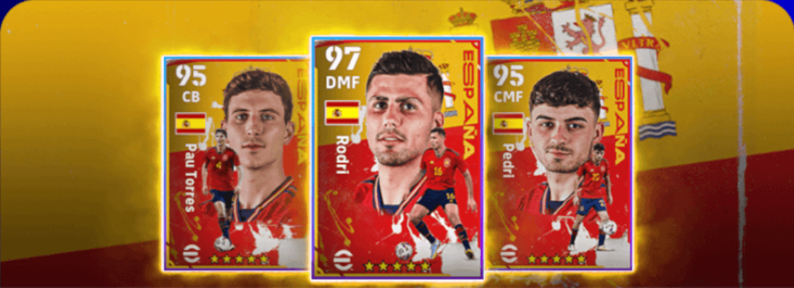 スペイン代表パックバナー