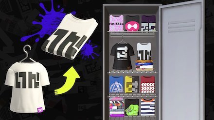 Tシャツをたたむ