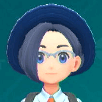 ハーフリムグラス(ホワイト)画像