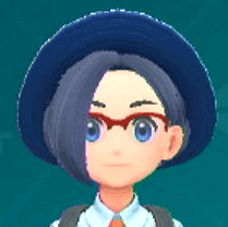 ハーフリムグラス(レッド)画像