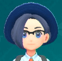 ハーフリムグラス(ブラック)画像