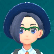 ハーフリムグラス(グリーン)画像