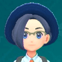 ハーフリムグラス(ベージュ)画像