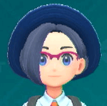 ハーフリムグラス(ピンク)画像