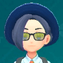 ウェリントングラス(ブラック×イエロー)画像