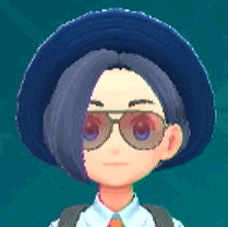 ティアドロップサングラス(ゴールド×レッド)画像