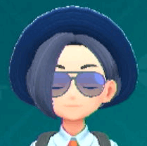 ティアドロップサングラス(シルバー×ブルー)画像