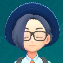 スクエアグラス(ブラウン)画像