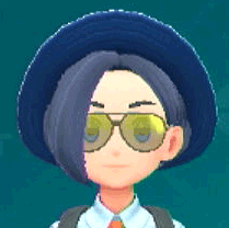 ティアドロップサングラス(ゴールド×イエロー)画像