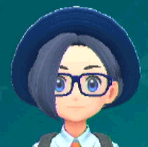 スクエアグラス(ネイビー)画像