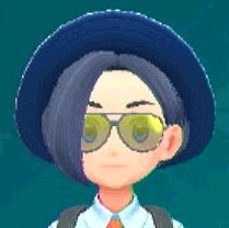 ティアドロップサングラス(シルバー×イエロー)画像