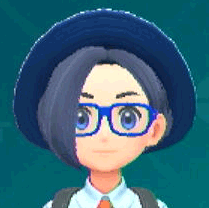 スクエアグラス(ブルー)画像