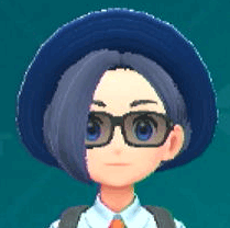 スクエアサングラス(ブラック×ブラック)画像