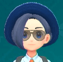 ティアドロップサングラス(ゴールド×ブラウン)画像