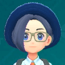 スクエアグラス(ベージュ)画像