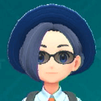 オーバルサングラス(ブラック×ブラック)画像