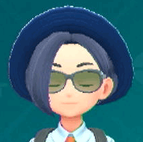 バタフライサングラス(シルバー×グリーン)画像