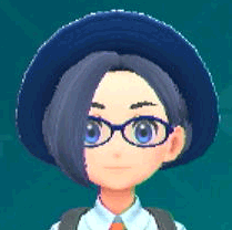 オーバルグラス(ネイビー)画像