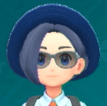 バタフライサングラス(シルバー×ブラック)画像