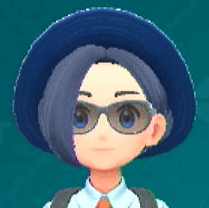 バタフライサングラス(シルバー×ブラウン)画像