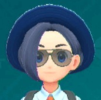 ティアドロップサングラス(ゴールド×ブラック)画像