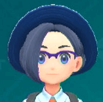 ハーフリムグラス(パープル)画像