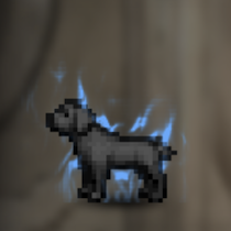 犬(黒)