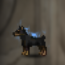 犬(黒茶)