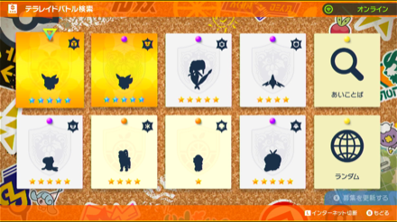 マルチで他の人のレイドに参加