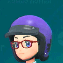 レトロジェットヘルメット(パープル)画像