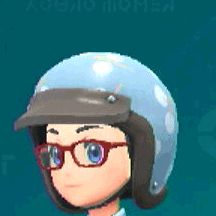 レトロジェットヘルメット(パターン3)画像