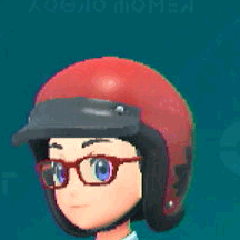 レトロジェットヘルメット(レッド)画像