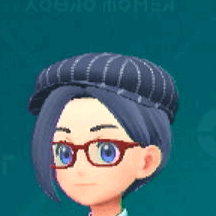 キャスケット(ウォバッシュストライプ)画像