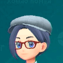 キャスケット(グレーチェック)画像