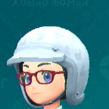 レトロジェットヘルメット(パターン2)画像