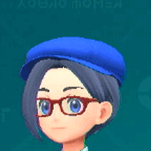 キャスケット(ブルー)画像