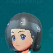 ジェットヘルメット(ブラック)画像