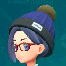 ボンボンぼう(ネイビー)画像