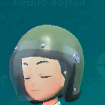 ジェットヘルメット(カーキ)画像