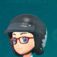 レトロジェットヘルメット(ブラック)画像