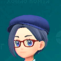 キャスケット(ネイビー)画像