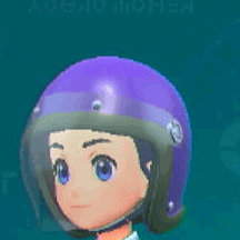 ジェットヘルメット(パープル)画像