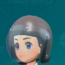 ジェットヘルメット(ブラウン)画像