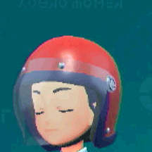 ジェットヘルメット(レッド)画像